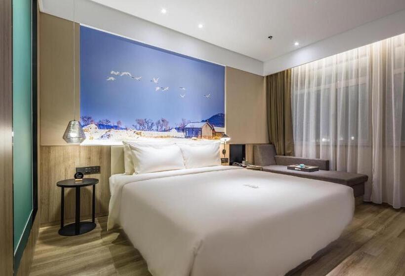 スーペリアールーム, Atour Hotel Weihai Stone Island