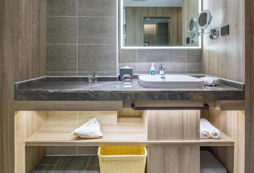 スーペリアールーム, Atour Hotel Weihai Stone Island