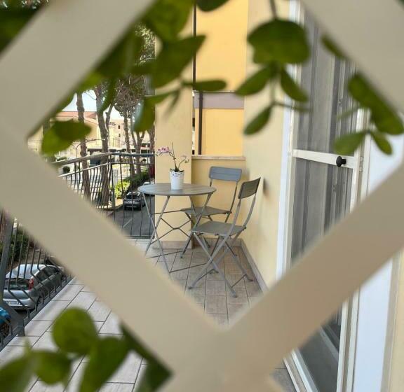 스탠다드 발코니 룸, Bed&breakfast Del Viaggiatore