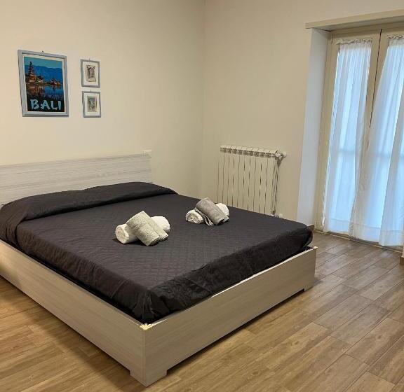 اتاق استاندارد با بالکن, Bed&breakfast Del Viaggiatore