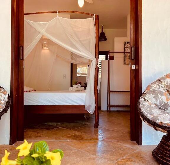 غرفة قياسية مطلّة علي الحديقة, Villa Corsica