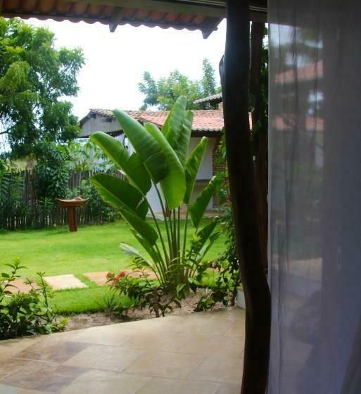 غرفة قياسية مطلّة علي الحديقة, Villa Corsica