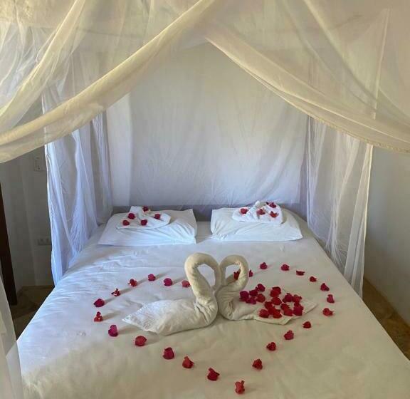 غرفة قياسية مطلّة علي الحديقة, Villa Corsica