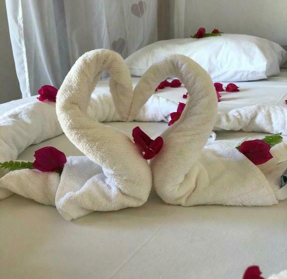 غرفة قياسية مطلّة علي الحديقة, Villa Corsica