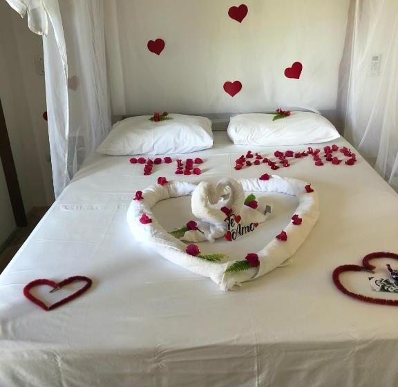 غرفة قياسية مطلّة علي الحديقة, Villa Corsica