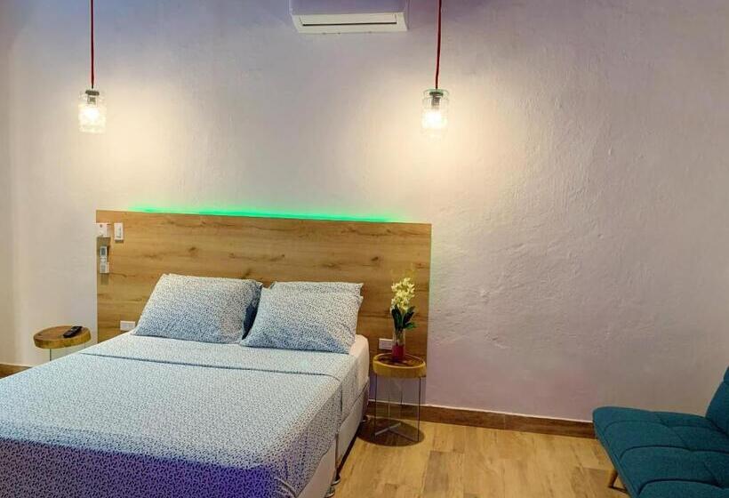סוויטה דלוקס, Comunidad Calle 13 Hotel Boutique