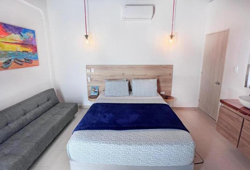 סוויטה דלוקס, Comunidad Calle 13 Hotel Boutique