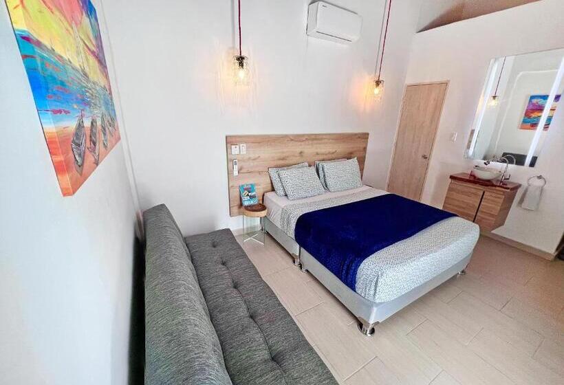 סוויטה דלוקס, Comunidad Calle 13 Hotel Boutique