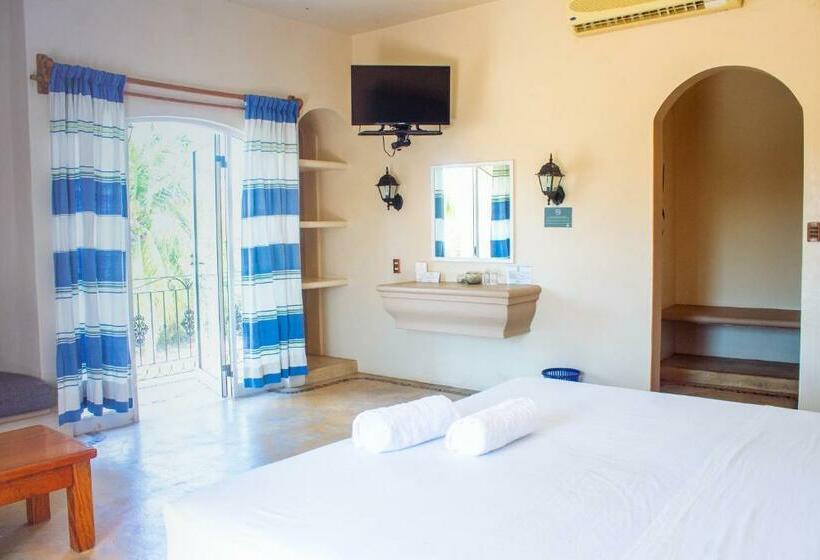 חדר דלוקס, Om Huatulco