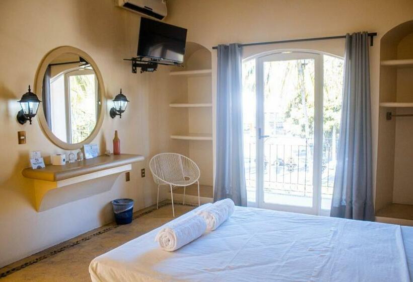Номер Deluxe, Om Huatulco