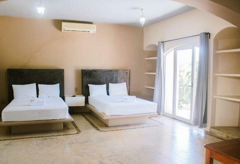 חדר דלוקס, Om Huatulco