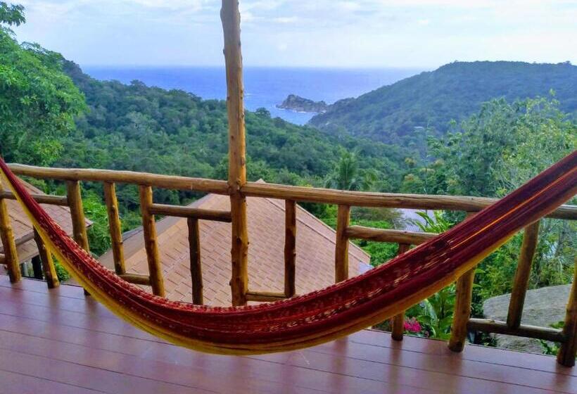 Люкс Superior Вид на Море, Tree House Bungalows Koh Tao
