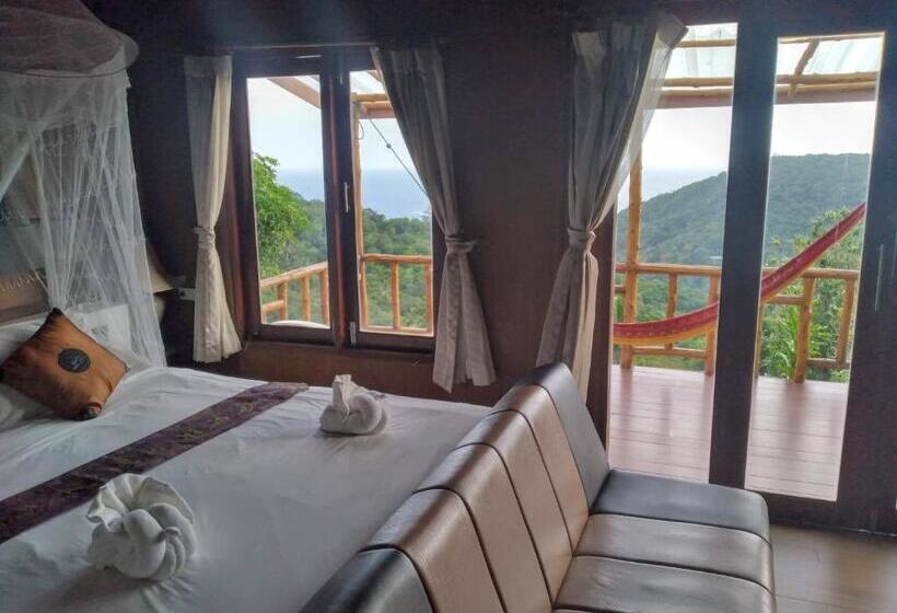 Люкс Superior Вид на Море, Tree House Bungalows Koh Tao