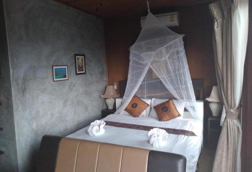 Люкс Superior Вид на Море, Tree House Bungalows Koh Tao