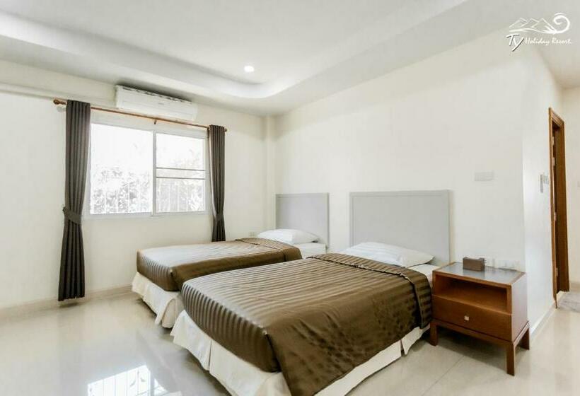 Villa 1 Yatak Odalı ve Yüzme Havuzlu, Ty Holiday Resort