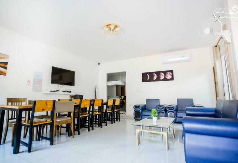 Villa 1 Yatak Odalı ve Yüzme Havuzlu, Ty Holiday Resort