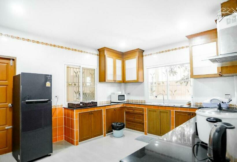 Villa 1 Yatak Odalı ve Yüzme Havuzlu, Ty Holiday Resort