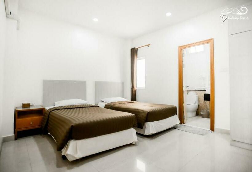 Villa 1 Yatak Odalı ve Yüzme Havuzlu, Ty Holiday Resort