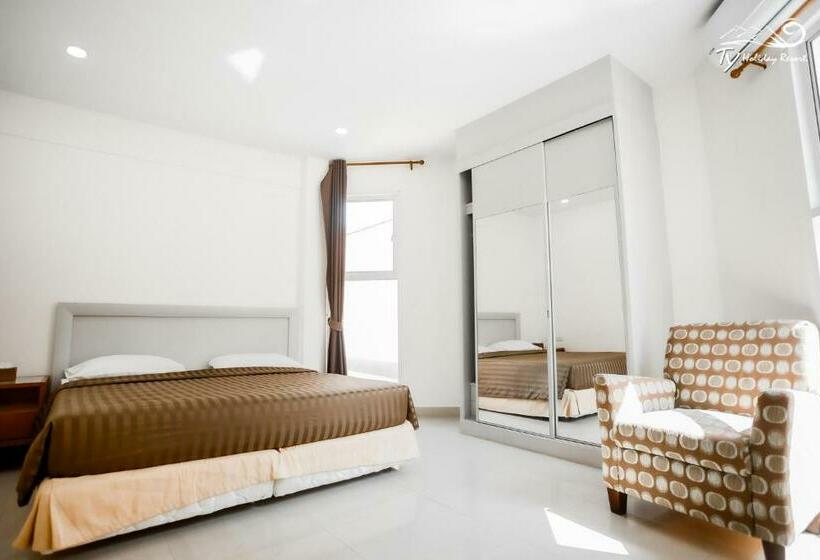 Villa 1 Yatak Odalı ve Yüzme Havuzlu, Ty Holiday Resort