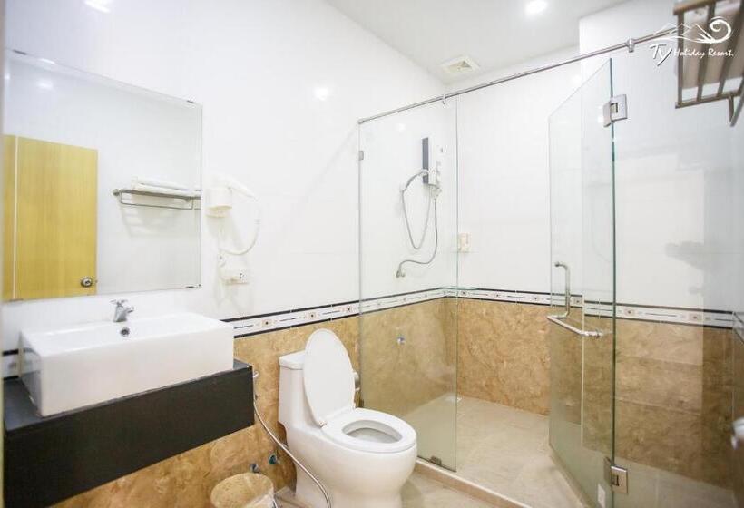 Villa 1 Yatak Odalı ve Yüzme Havuzlu, Ty Holiday Resort