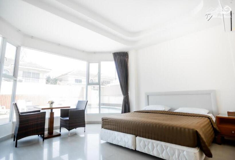 Villa 1 Yatak Odalı ve Yüzme Havuzlu, Ty Holiday Resort