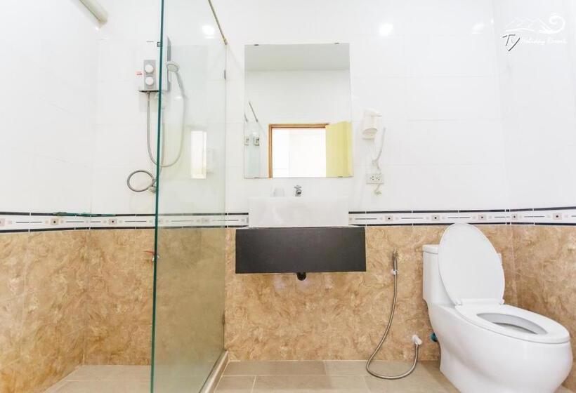 Villa 1 Yatak Odalı ve Yüzme Havuzlu, Ty Holiday Resort