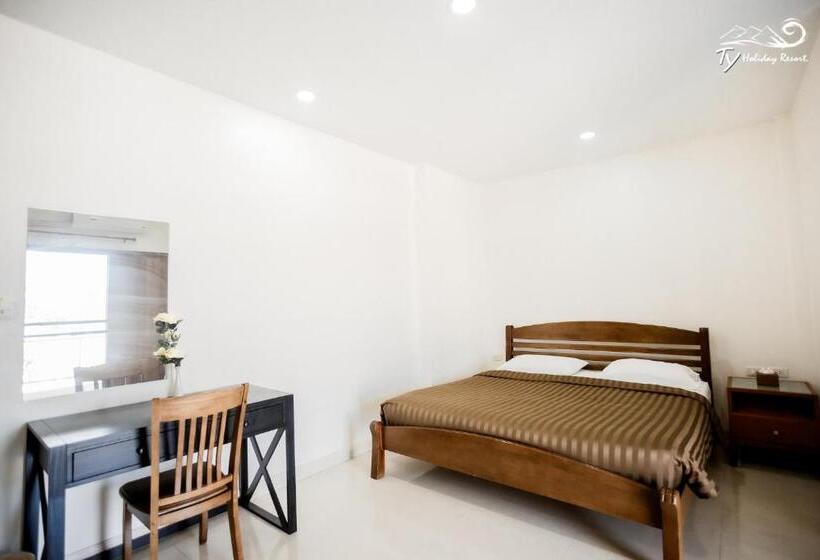 Villa 1 Yatak Odalı ve Yüzme Havuzlu, Ty Holiday Resort