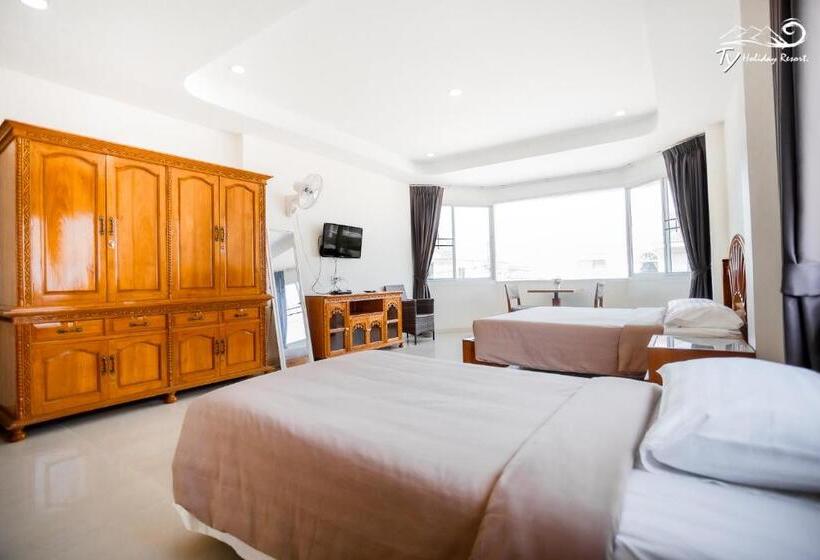 Villa 1 Yatak Odalı ve Yüzme Havuzlu, Ty Holiday Resort