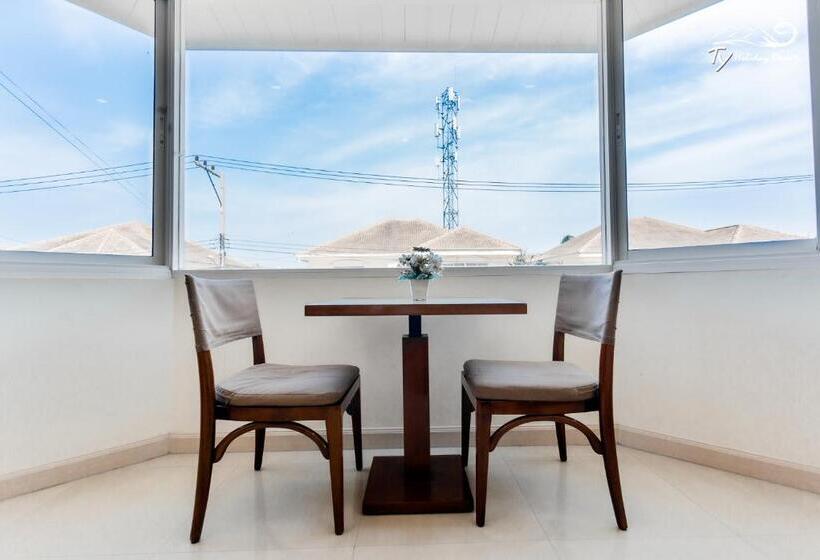 Villa 1 Yatak Odalı ve Yüzme Havuzlu, Ty Holiday Resort