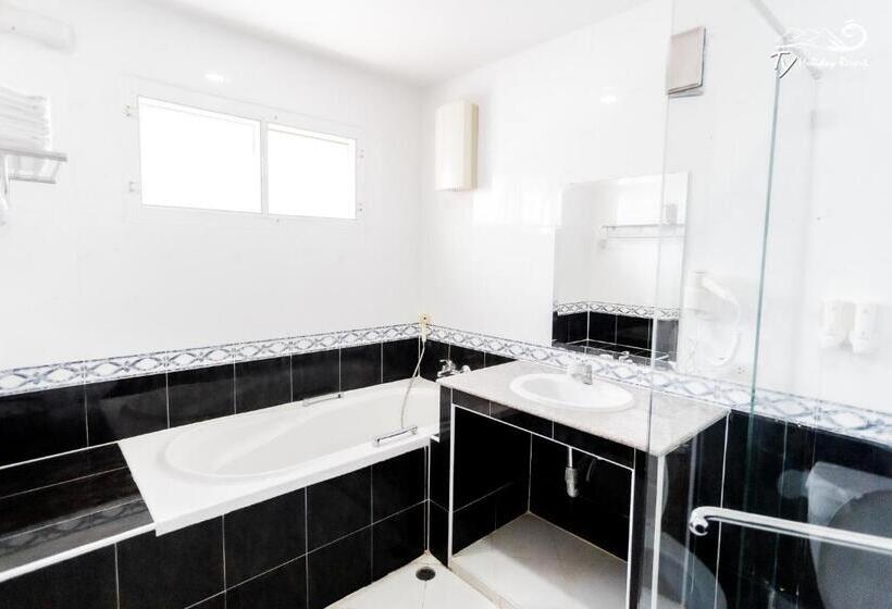 Villa 1 Yatak Odalı ve Yüzme Havuzlu, Ty Holiday Resort