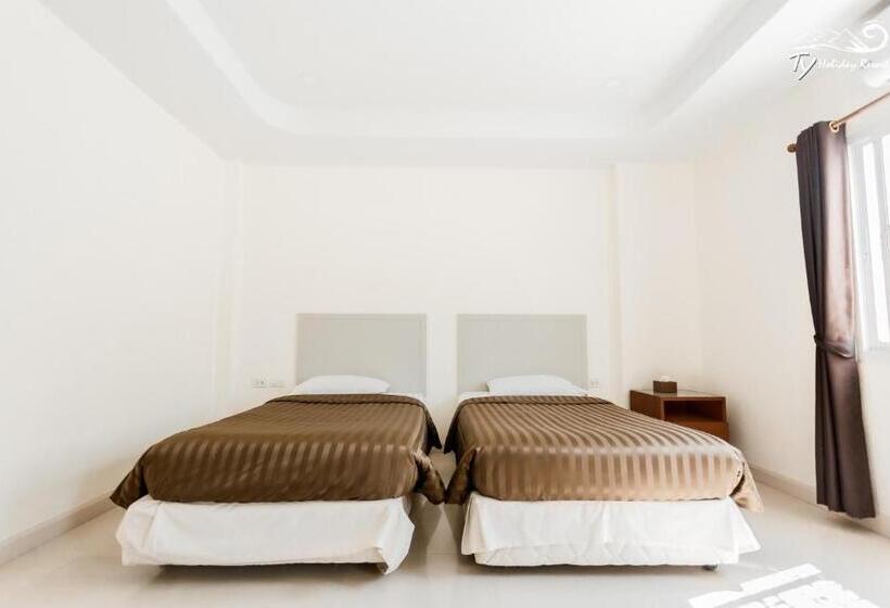 Villa 1 Yatak Odalı ve Yüzme Havuzlu, Ty Holiday Resort