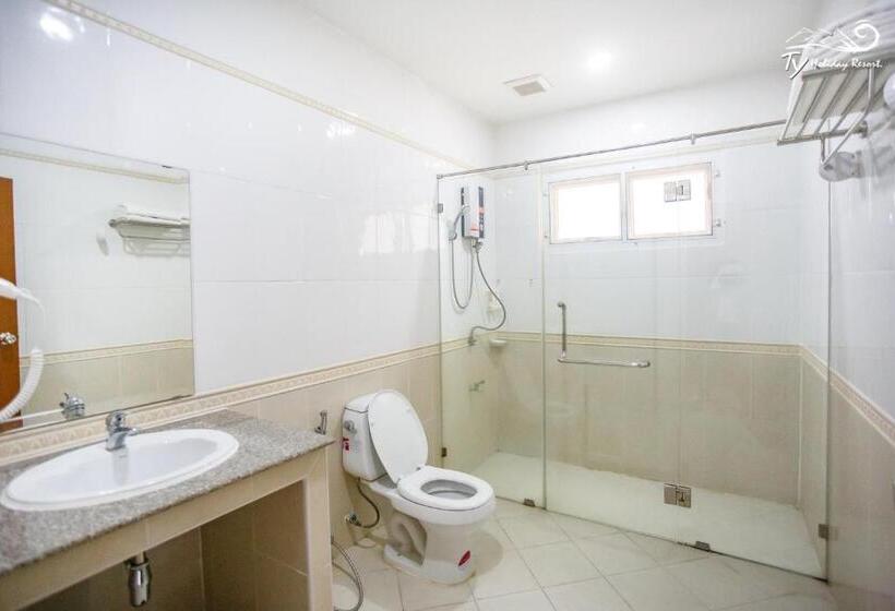 Villa 1 Yatak Odalı ve Yüzme Havuzlu, Ty Holiday Resort