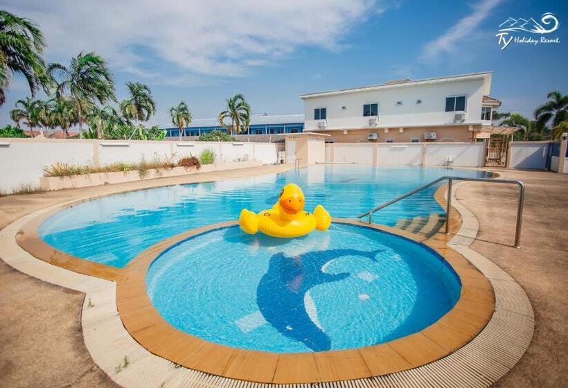 1 Yatak Odalı Villa, Ty Holiday Resort