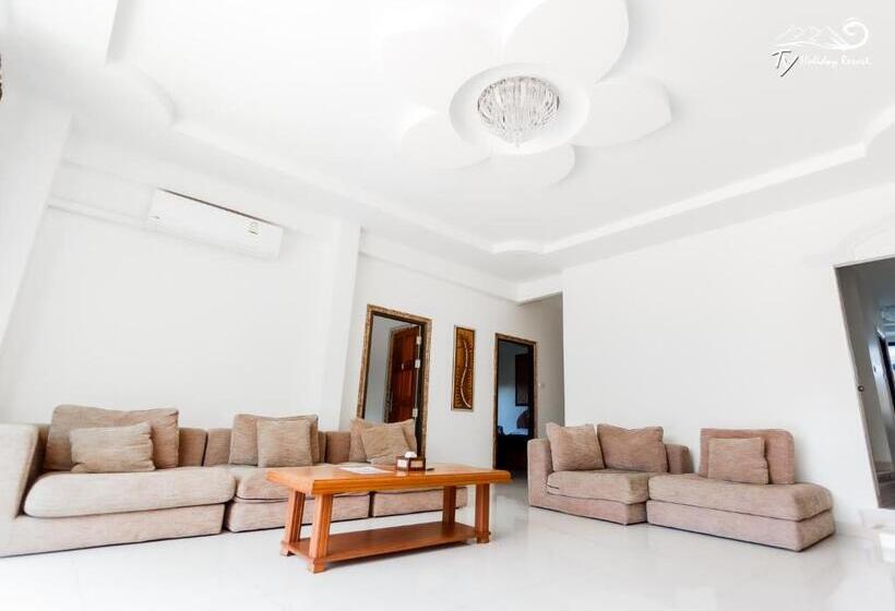 1 Yatak Odalı Villa, Ty Holiday Resort