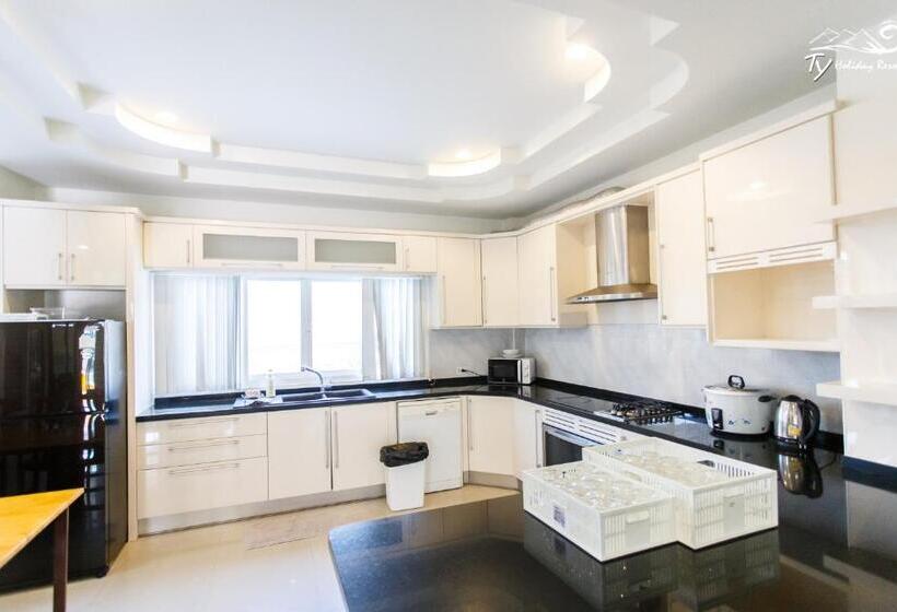 1 Yatak Odalı Villa, Ty Holiday Resort