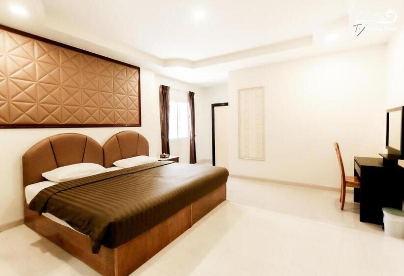 1 Yatak Odalı Villa, Ty Holiday Resort