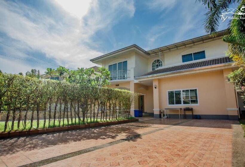 Villa 1 Yatak Odalı ve Yüzme Havuzlu, Ty Holiday Resort