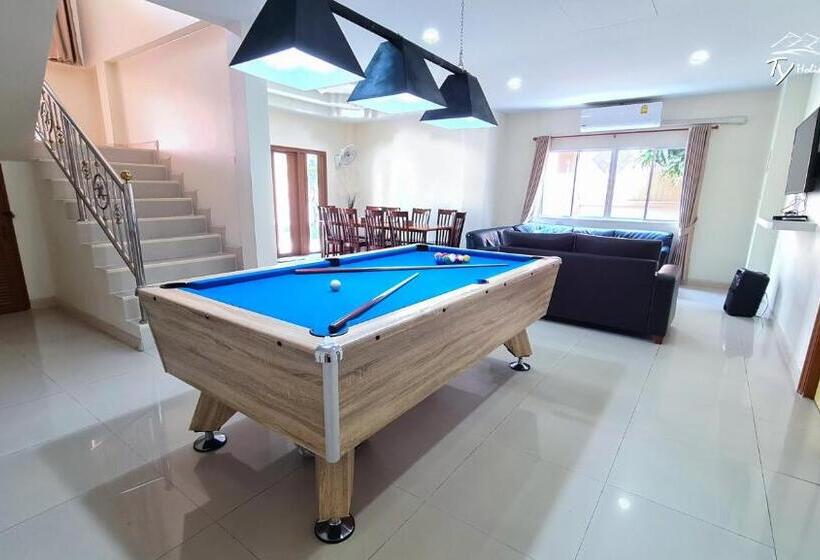 Villa 1 Yatak Odalı ve Yüzme Havuzlu, Ty Holiday Resort