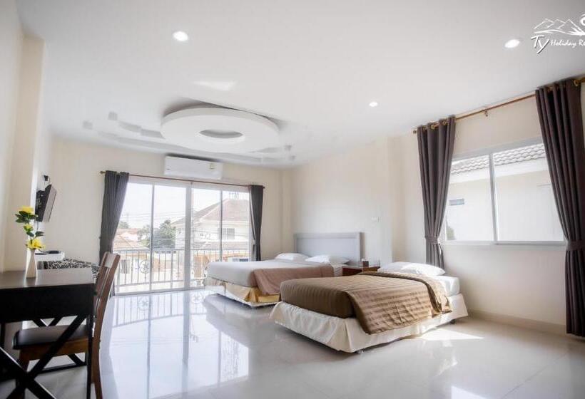 Villa 1 Yatak Odalı ve Yüzme Havuzlu, Ty Holiday Resort