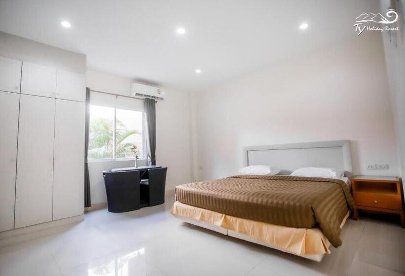 Villa 1 Yatak Odalı ve Yüzme Havuzlu, Ty Holiday Resort