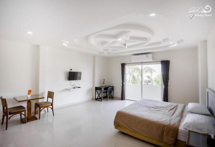 Villa 1 Yatak Odalı ve Yüzme Havuzlu, Ty Holiday Resort