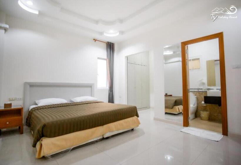 Villa 1 Yatak Odalı ve Yüzme Havuzlu, Ty Holiday Resort