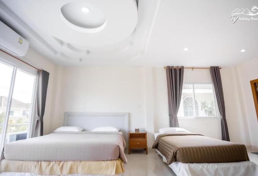 Villa 1 Yatak Odalı ve Yüzme Havuzlu, Ty Holiday Resort