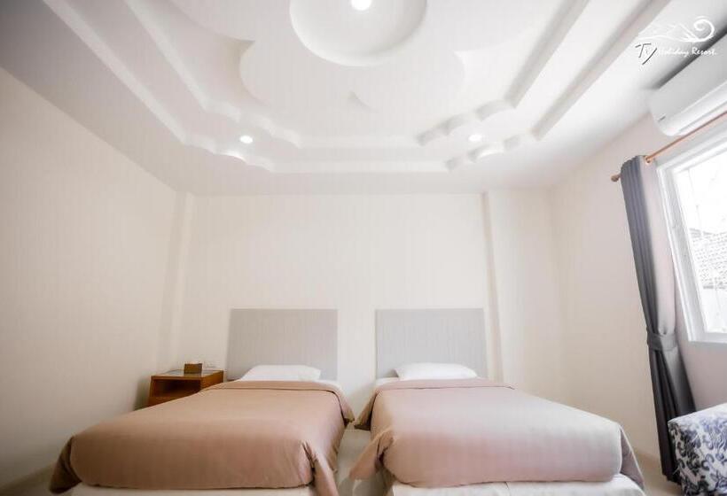 Villa 1 Yatak Odalı ve Yüzme Havuzlu, Ty Holiday Resort