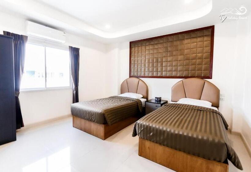 1 Yatak Odalı Villa, Ty Holiday Resort