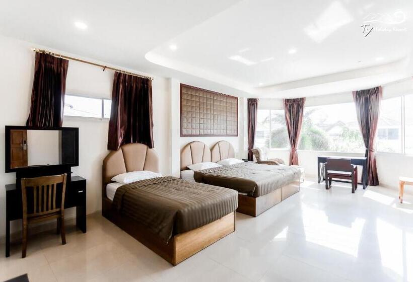 1 Yatak Odalı Villa, Ty Holiday Resort