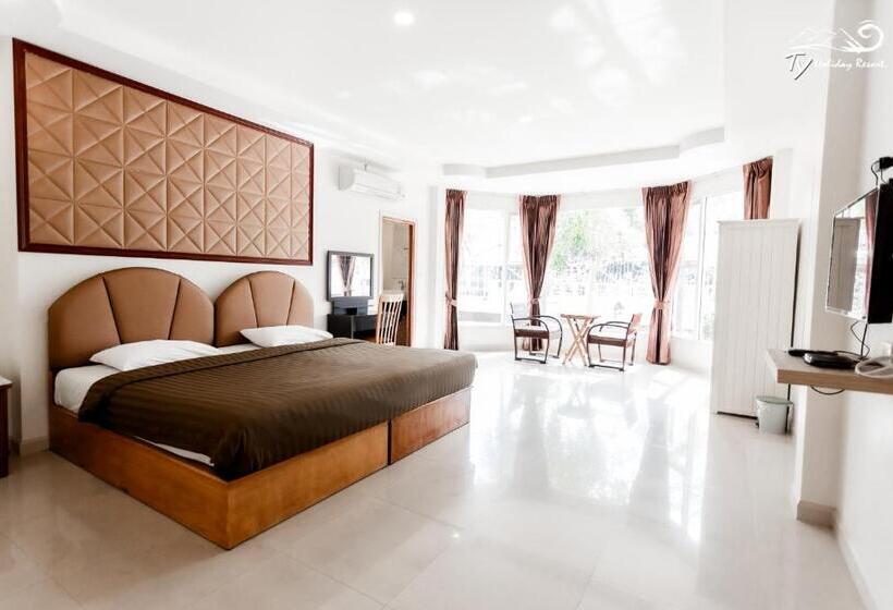 1 Yatak Odalı Villa, Ty Holiday Resort