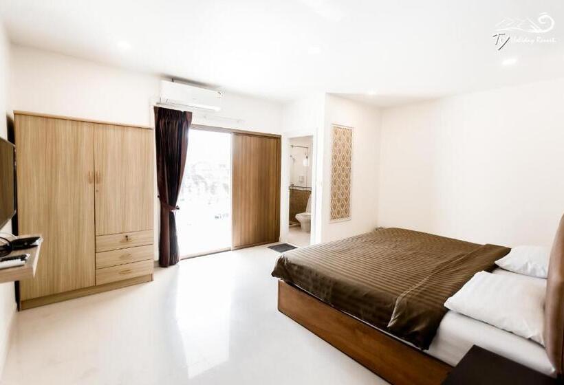 1 Yatak Odalı Villa, Ty Holiday Resort