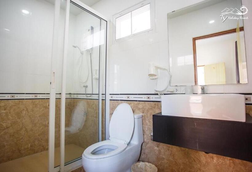 Villa 1 Yatak Odalı ve Yüzme Havuzlu, Ty Holiday Resort