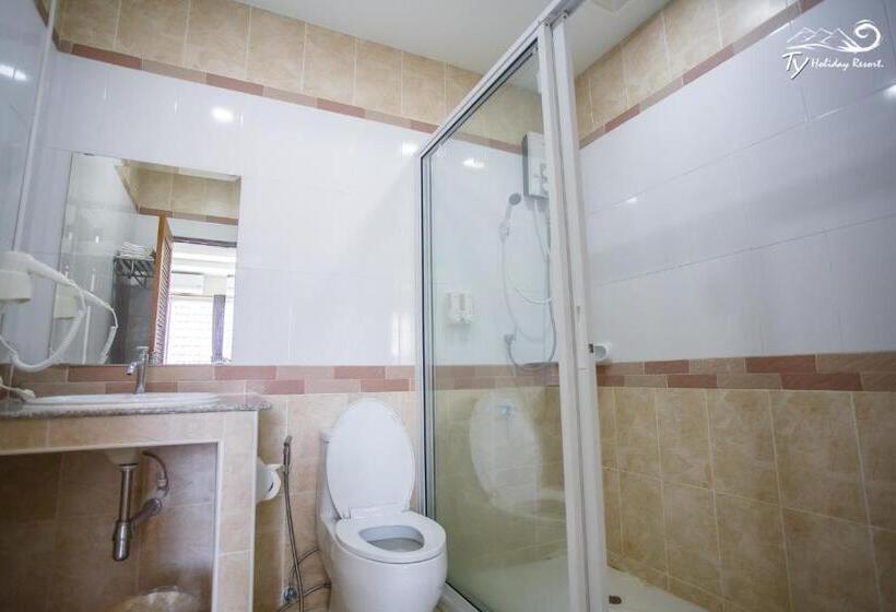 Villa 1 Yatak Odalı ve Yüzme Havuzlu, Ty Holiday Resort